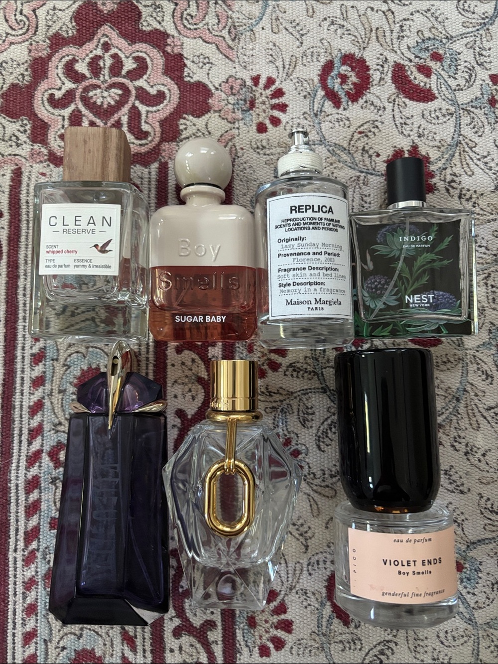 Assorted Designer & Niche Perfume Empties